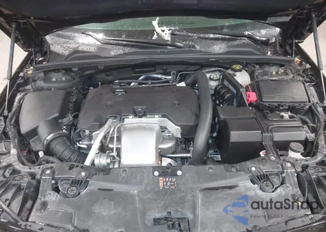 2019 Buick Regal Sportback Fwd Essence from USA, damaged, VIN W04GP6SX0K1002264